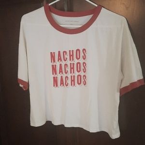 5/25$ American Eagle oversized crop t-shirt